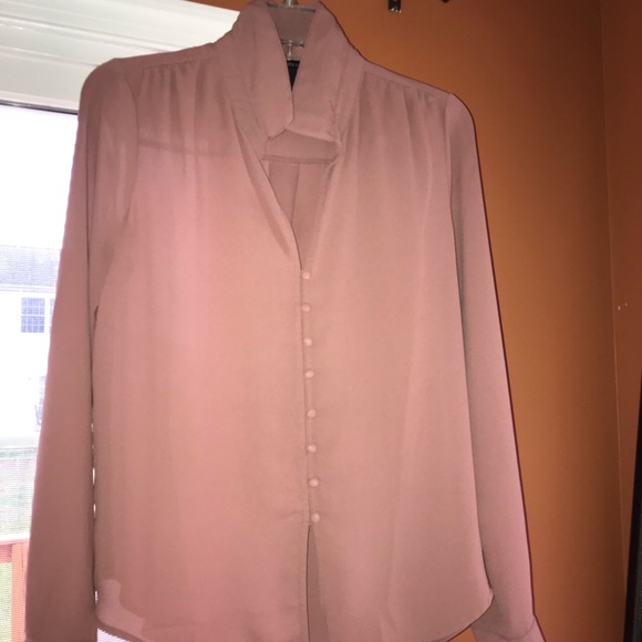 Forever 21 sheer blouse, medium - Picture 1 of 2